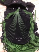 Osprey Exos 58 -super lekki plecak wyprawowy