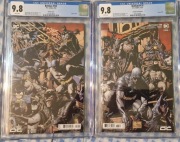 Batman #135 (Legacy #900) Quesada Var Set CGC 9.8