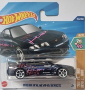 Hotwheels NISSAN SKYLINE GT-R R33 