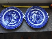 Stare angielskie talerze