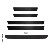 Naklejki ochronne na progi i bagażnik - Zestaw 4 szt. + 1 szt. . 