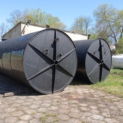 Zbiornik stalowy 50000  50m3 50tys RSM Woda Szambo