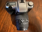 Lustrzanka PENTAX MZ 30 obiektyw Sigma 28-80