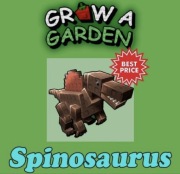 Spinosaurus Grow a Garden pet
