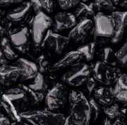 Grafitowy Otoczak NERO EBANO Grys Kamień do Ogrodu