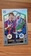 MESSI TROPHY TRUMPH 438 MATCH ATTAX TOPPS BARCELONA Warszawa