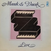 WINYL używany MAREK & VACEK Live