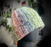 „Jasny Wooly” Czapka trzy w jednym