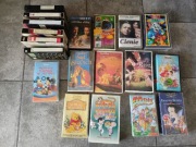 Kolekcja VHS kasety bajki i filmy