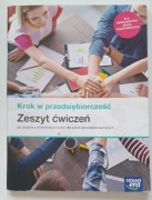 Krok w przedsiębiorczość. Zeszyt ćwiczeń 