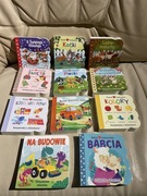 Książeczka z okienkami Świat maluszka pieski kotki pojazdy