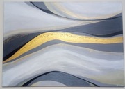 Obraz akrylowy, Abstrakcja 