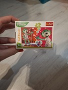 Mini puzzle 4+ Trefliki mikrofon śpiewanie 54 elementy na prezent wyjazdy