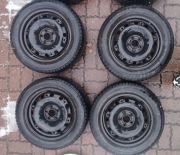 Koła Skoda Rapid- 1kpl.op.zimowych+op.letnie