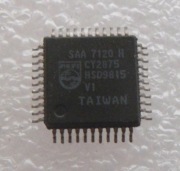 SAA7120H  PHILIPS   Digital Video Encoder 