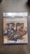 Gra Uncharted Kolekcja dziedzictwo złodziei NOWA!