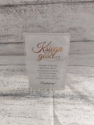 Ramka wesele stojak A6 ślub ta świeca, księga gości, instax