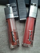 Dior addict lip maximizer blyszczyk  030 shimmer Rose,  206 peachmania