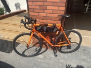 Rower męski Fixie Inc Orange - gravel/szosa