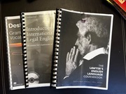 Kompletny zestaw Legal English UJ angielski prawniczy