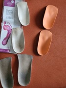 Wkładki ortopedyczne do butów 3 pary.