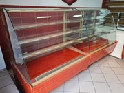Witryna cukiernicza Juka Bellisima 130cm