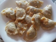 Pierogi domowe z kapustą i grzybami leśnymi 25 szt