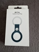 Apple AirTag Leather Key Ring