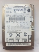 Dysk IDE ATA 2,5" FUJITSU MHT2040AT 40 GB Retro