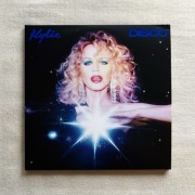 Kylie Minogue / DISCO / Limited Edition Blue Marble 2 x Vinyl LP / Spotify