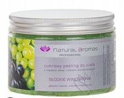 Peeling do ciała NATURAL AROMAS SŁODKIE WINOGRONA 500
