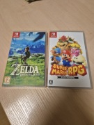 The legend of Zelda: Breath of the wild. Super