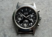 GFF niemiecki chronograf mech. SEIKO DZIAŁA