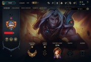Konto LOL League of legends EUNE Gold 4 98  Postacie 33 Skiny 77 LVL