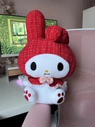 Duży pluszak My Melody Tweed Hood Sanrio FuRyu