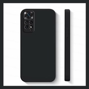 CZARNE SYLIKONOWE ETUI DO XIAOMI 11 PRO