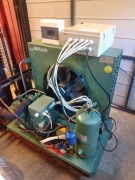 Zestaw mroźniczy - komplet z agregatem Bitzer