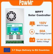 PowMr regulator ładowania mppt 60A 12-24-36-48v 