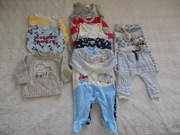Zestaw paka ubranek dla niemowlaka 68 cm 4 - 6 m-cy