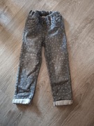 Spodnie szare dziewczynka 
