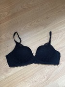 Koronkowy Biustonosz push-up Fabiola Intimissimi 75B czarny