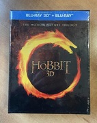 Hobbit TRYLOGIA 3D 6xBlu-ray nowe