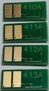 4PC Chip dla HP color LJ Pro M452 M377 M477