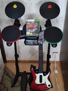 Guitar Hero Warriors of Rock Band Bundle Xbox 360