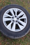Peugeot 3008 II demontaż felga aluminiowa alufelga 9809687177