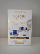 Zestaw Soraya Collagen Expert krem i serum przeciwzmarszczkowe 