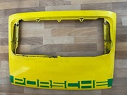 porsche 911 930 pokrywa silnika turbo żółta maska klapa 1974-89