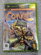 Xbox Original/Classic  Conker Live & Reloaded Komplet 3xA Anglik Unikat!!!