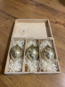 Santa bombki szklane hand made 100%  Polska