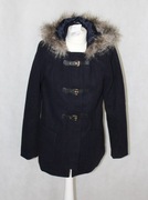 nowa z metką, granatowa kurtka H&M r 38